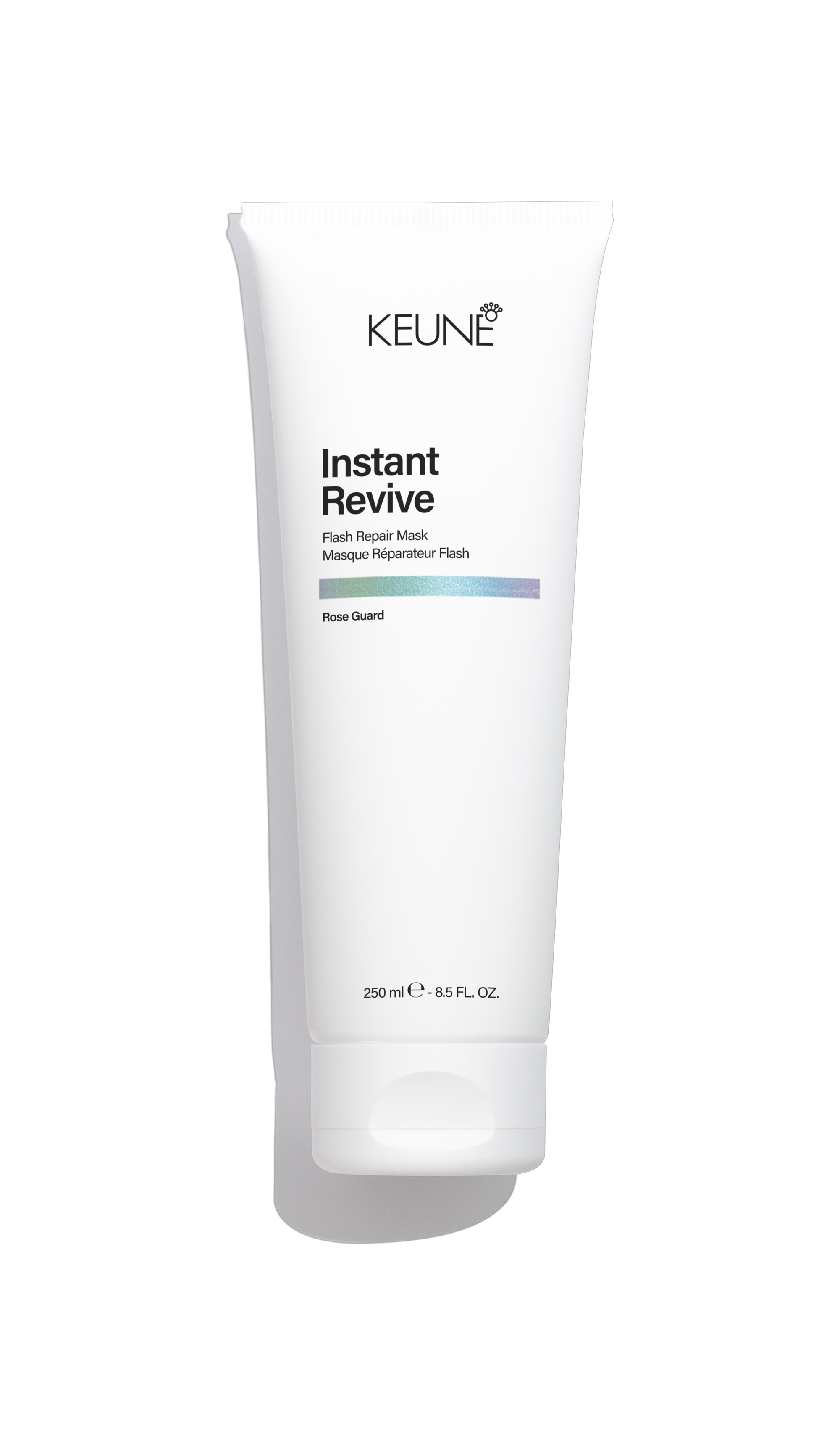 Transforme tes cheveux abîmés instantanément ! masque Instant Revive Flash pour des cheveux plus forts et hydratés. Achète maintenant sur keune.ch !