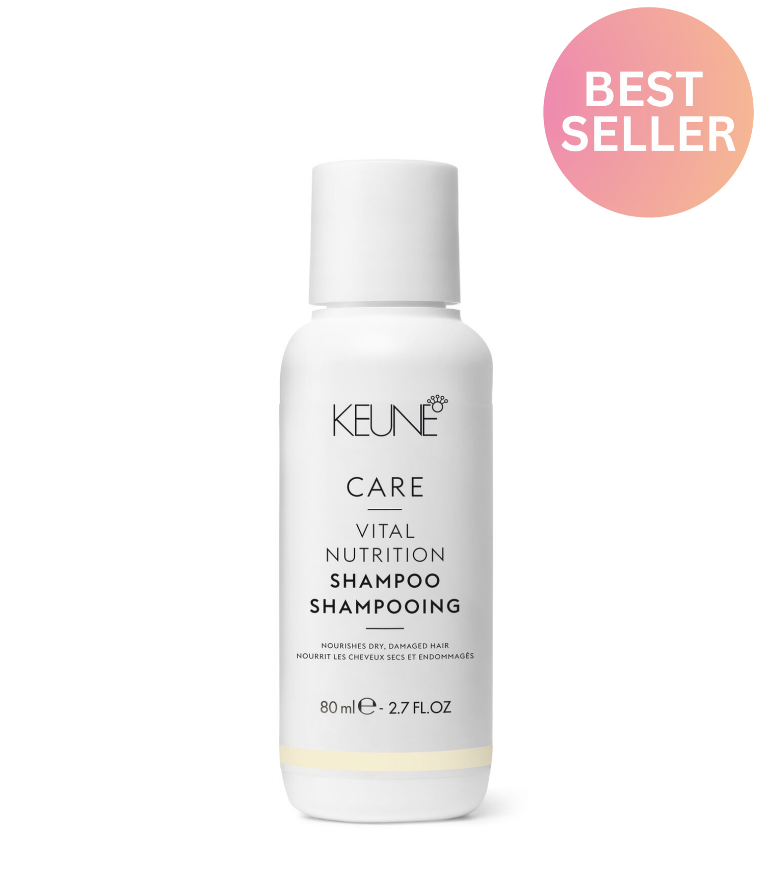 Keune Care Vital Nutrition Shampoo: Ideal für trockenes Haar. Verbessert die Haarpflege-Routine durch tiefes Nähren und Schützen des Haars.