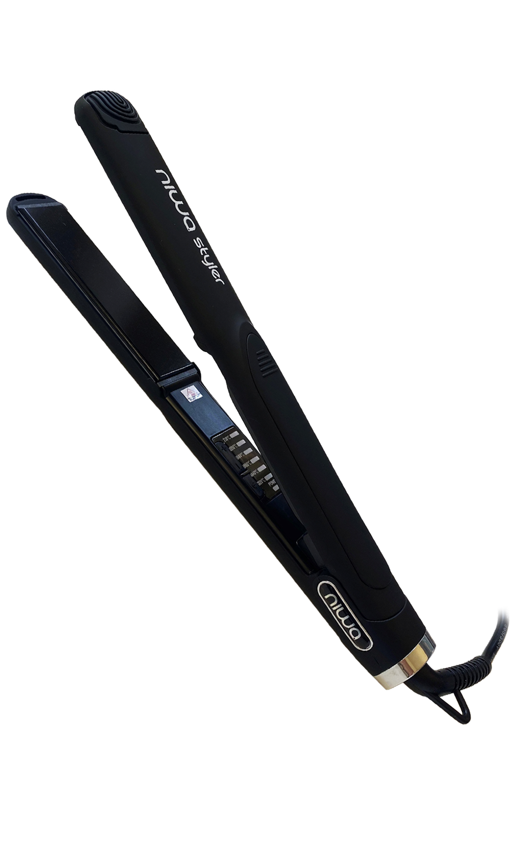 Der NIWA Styler Black: Professionelles Stylingtool mit Schweizer Qualität. Nutzt die neueste Nano-Keramik-Technologie für glattes, glänzendes, und frizzfreies Haar. Jetzt bei keune.ch erhältlich!