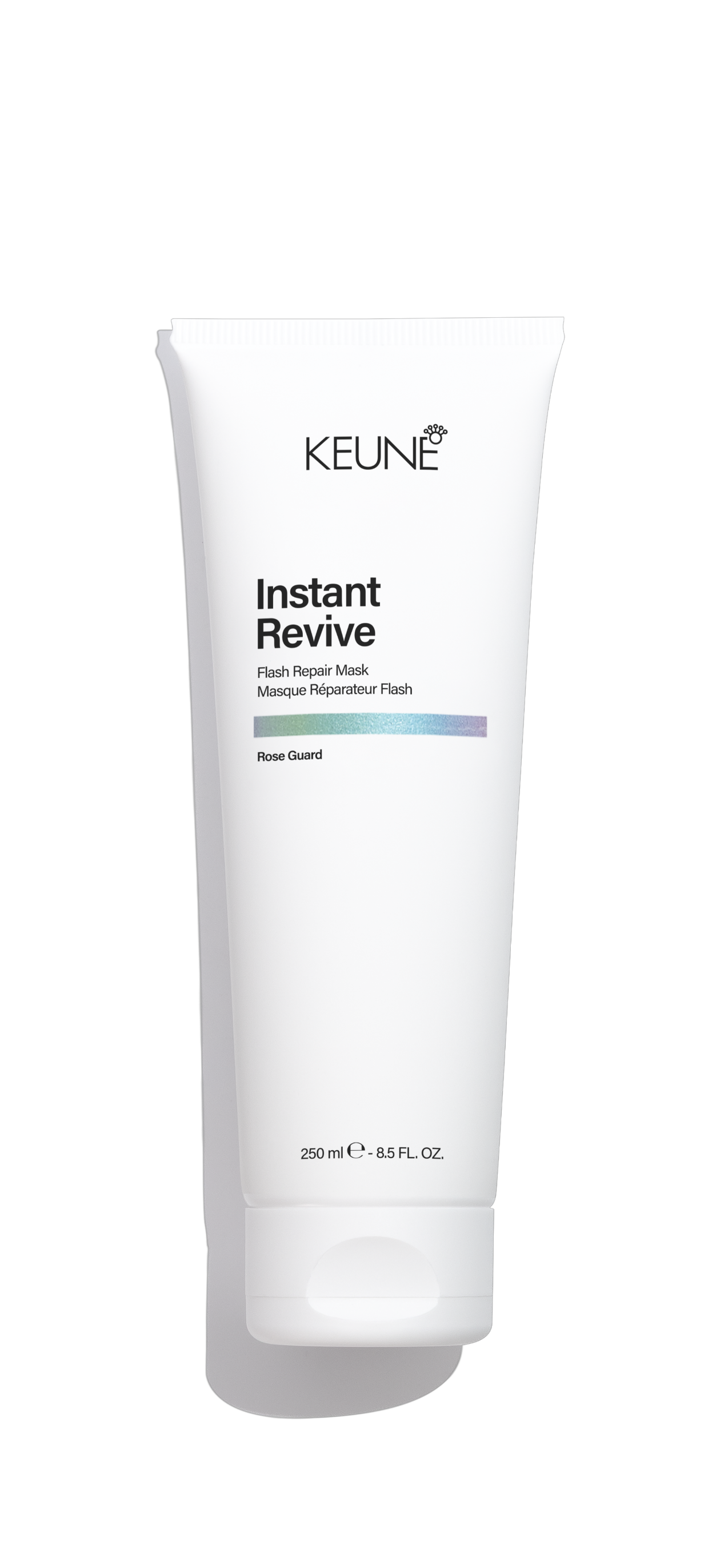 Transforme tes cheveux abîmés instantanément ! masque Instant Revive Flash pour des cheveux plus forts et hydratés. Achète maintenant sur keune.ch !