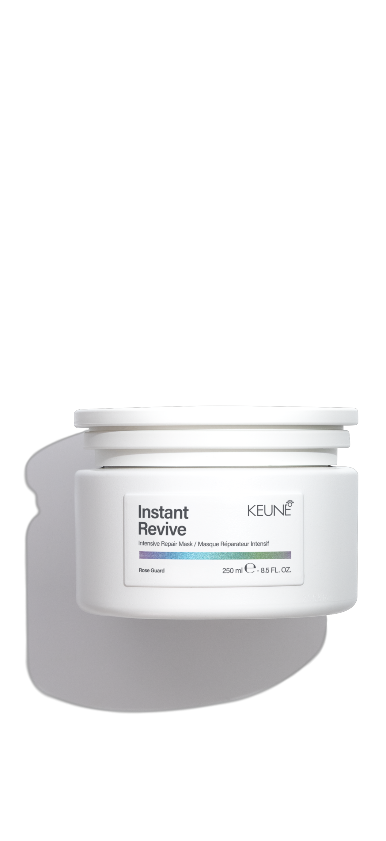Masque Keune Instant Revive pour des cheveux plus forts, la réparation des cheveux abîmés et le Bond Repair